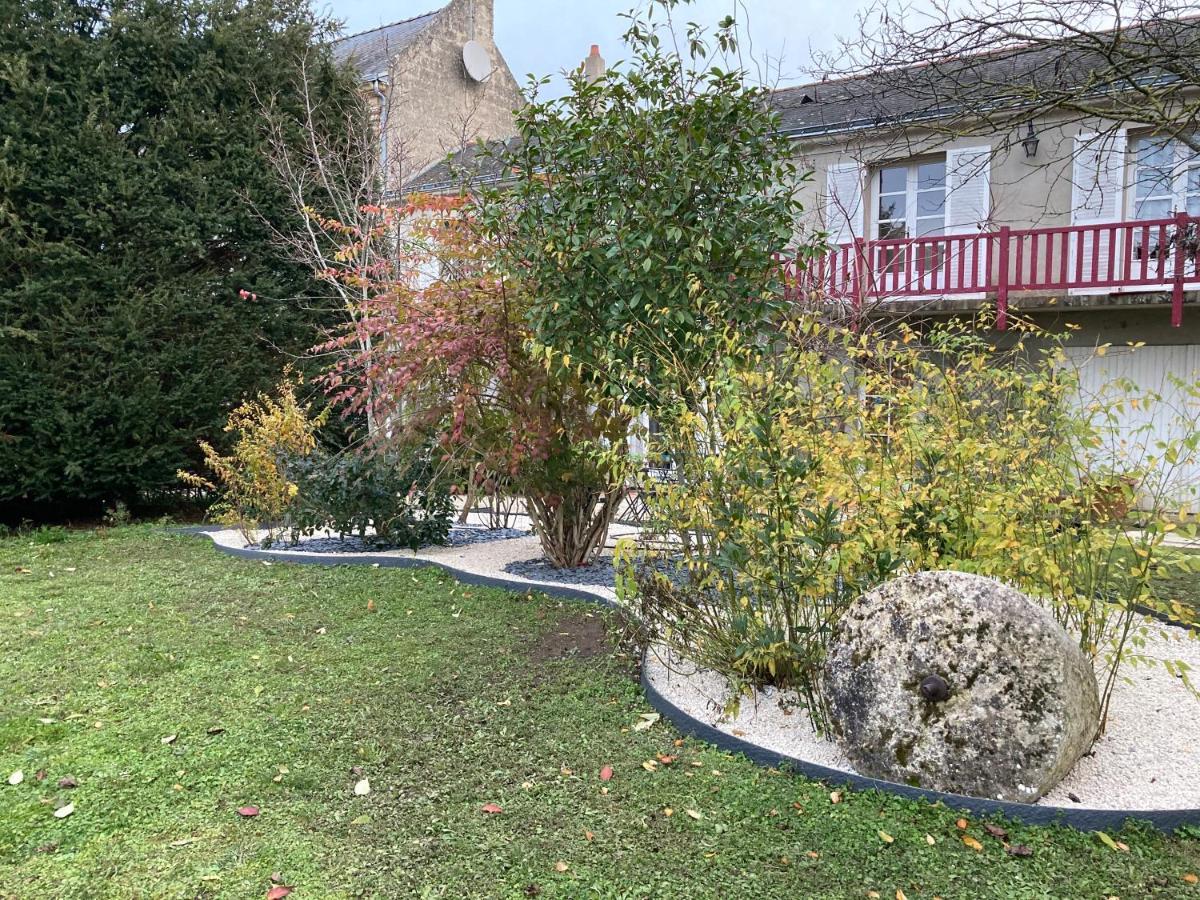 Le Chai De La Rose Spa Et Seances Bien Etre Doué-la-Fontaine Exterior foto