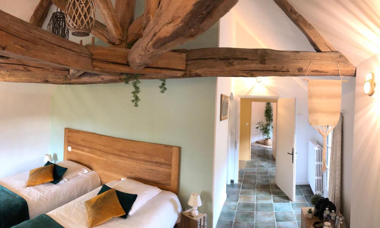 Le Chai De La Rose Spa Et Seances Bien Etre Doué-la-Fontaine Exterior foto